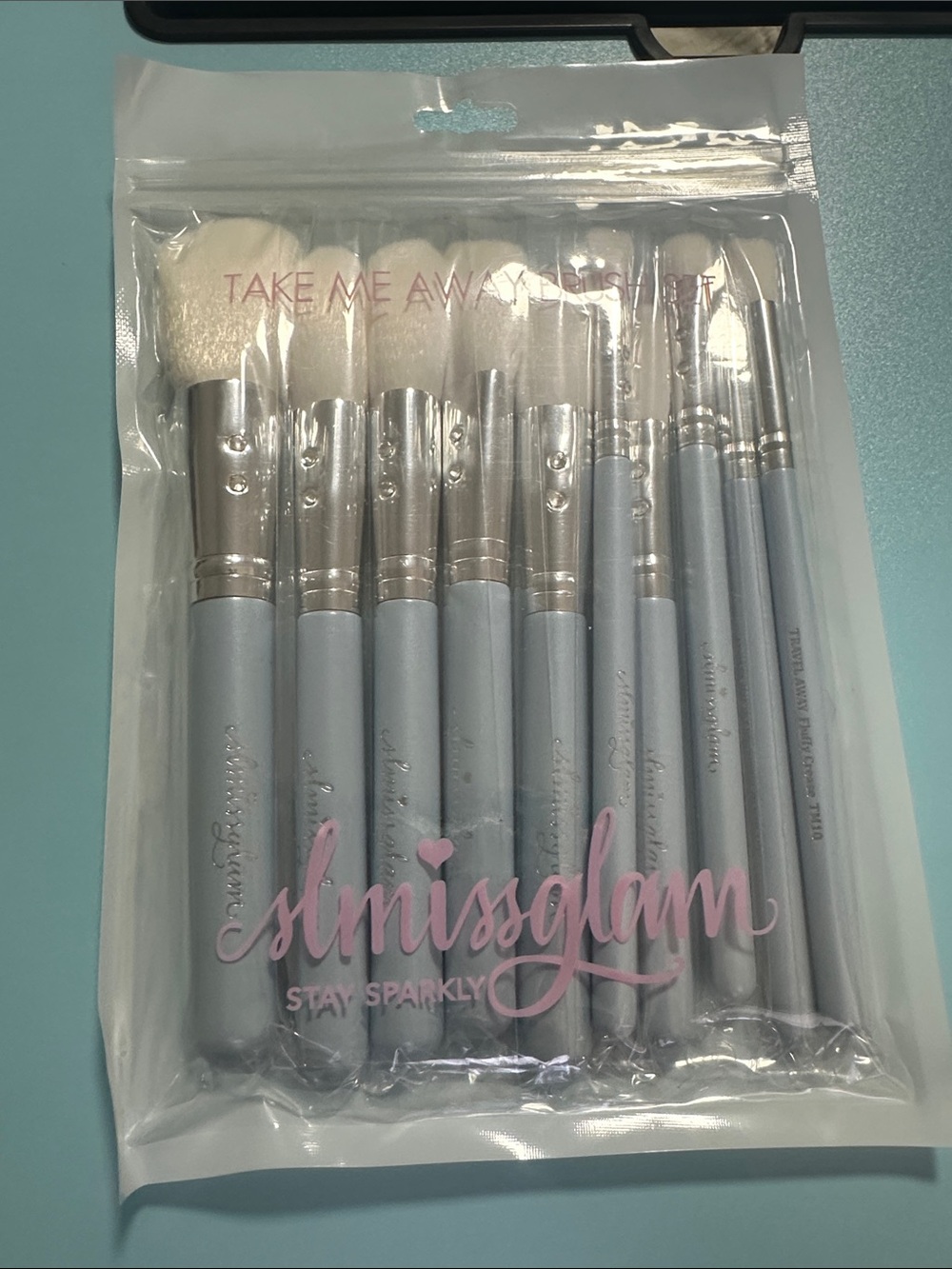 SLMissGlam "Take Me Away" 10-Piece Brush Set